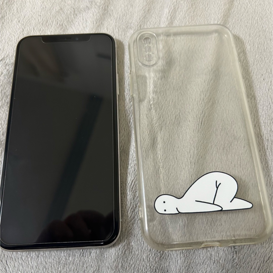 iPhone - ❮simロック解除済❯iPhoneX 64GB シルバーの通販 by ななな