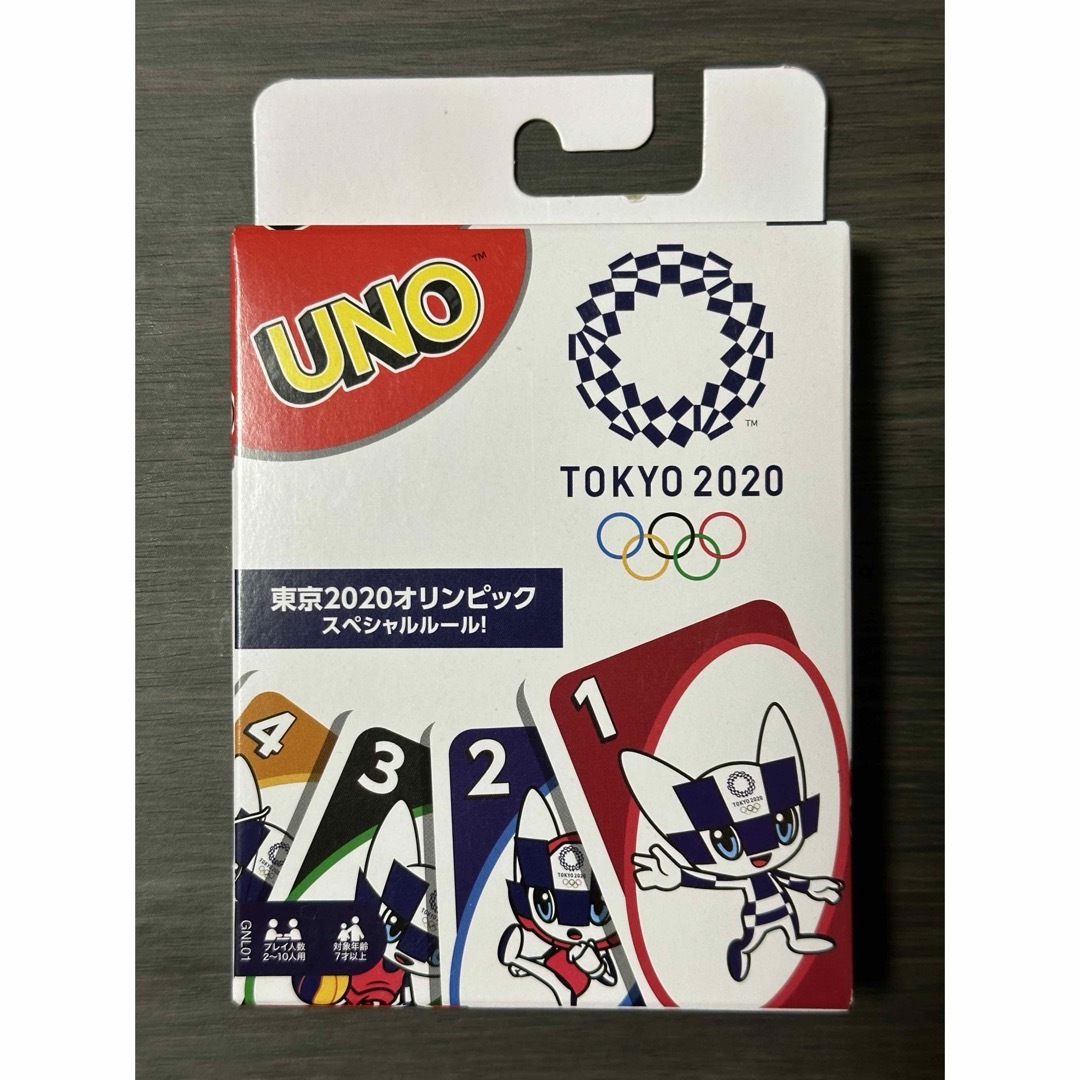 MATTEL(マテル)のUNO TOKYO2020 ② 東京オリンピック　東京2020 ウノ エンタメ/ホビーのテーブルゲーム/ホビー(トランプ/UNO)の商品写真