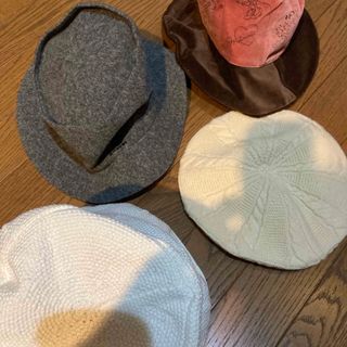 カンゴール(KANGOL)のカンガルー帽子セット(帽子)