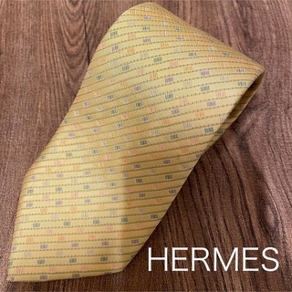 エルメス(Hermes)のHERMES エルメス シルクネクタイ 1(ネクタイ)