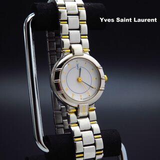イヴサンローラン(Yves Saint Laurent)のYves Saint Laurent YSL 腕時計 ローマン ラウンドフェイス(腕時計)