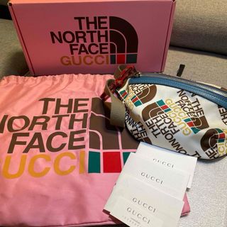 Gucci - the north face gucci ベルトバッグ サイズ95 新品原価以下の