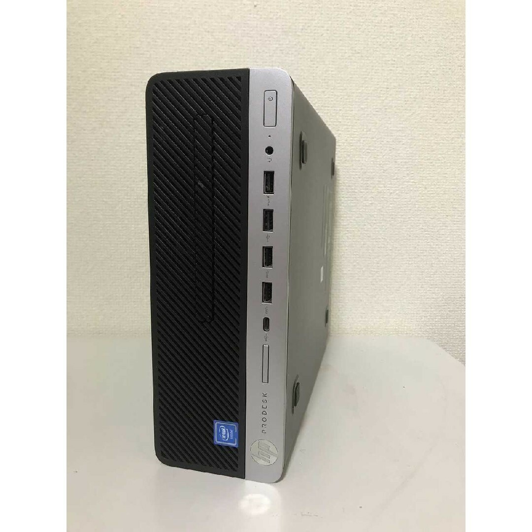 HP(ヒューレットパッカード)のベアボーンPC◆HP ProDesk 600 G4◆第8世代◆中古 スマホ/家電/カメラのPC/タブレット(デスクトップ型PC)の商品写真