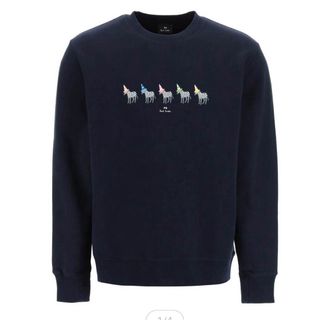 ポールスミス(Paul Smith)の ゼブラ&コーンプリントスウェットシャツ(スウェット)