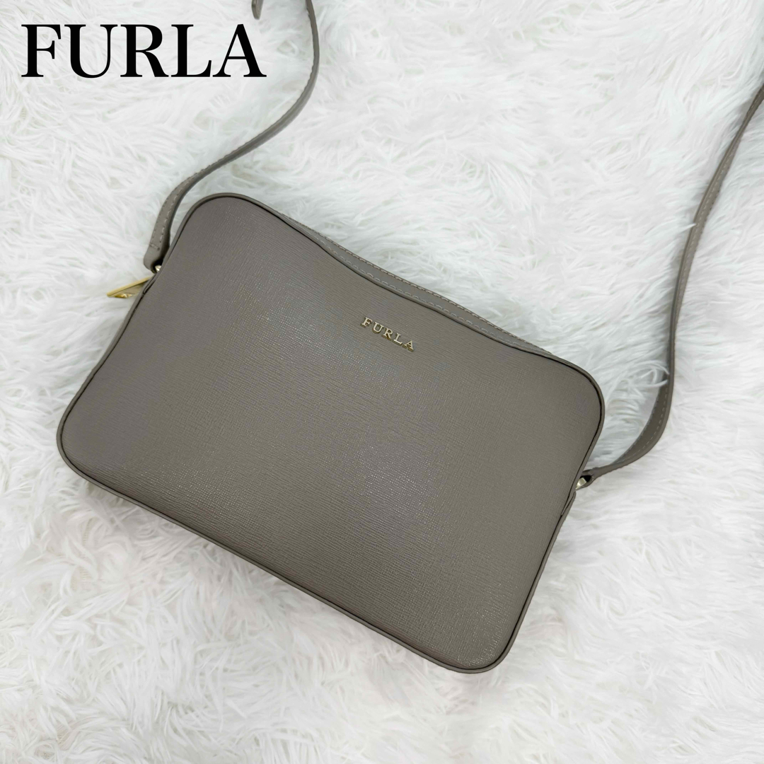 Furla(フルラ)の極美品✨FURLA フルラ　リリー　レザーショルダーバッグ レディースのバッグ(ショルダーバッグ)の商品写真