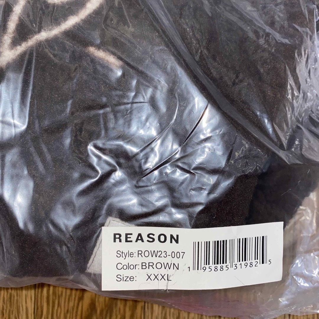 REASON CLOTHING ボアジャケット 3XL ブルゾン REASON CLOTHING ボアジャケット 3XL ブルゾン