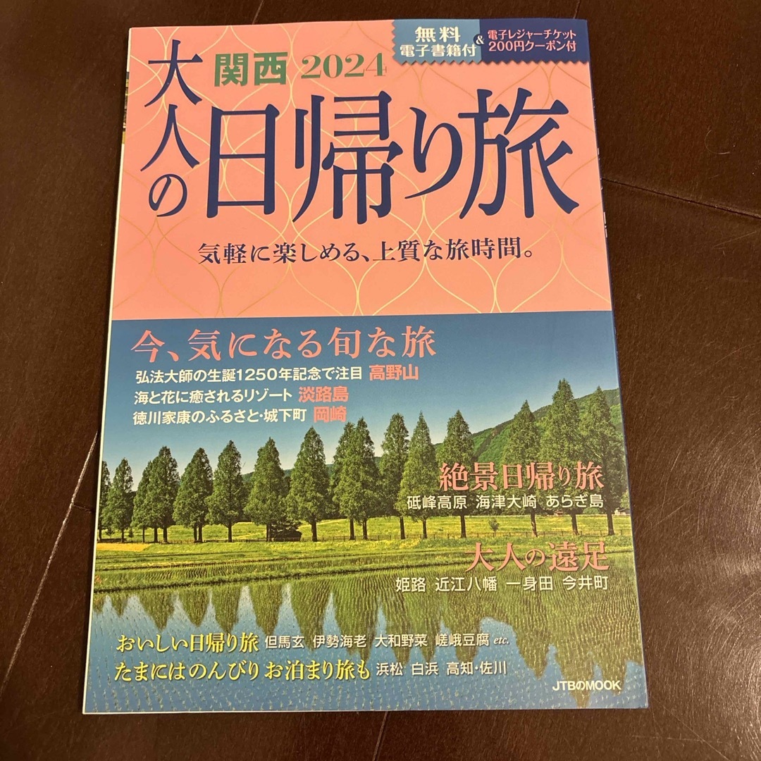 大人の日帰り旅関西 エンタメ/ホビーの本(地図/旅行ガイド)の商品写真