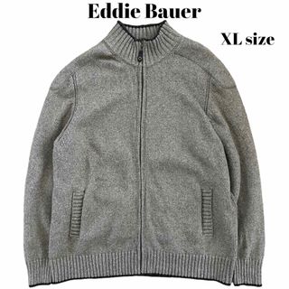 Eddie Bauer - Eddie Bauer ドライバーズニット コットンニット