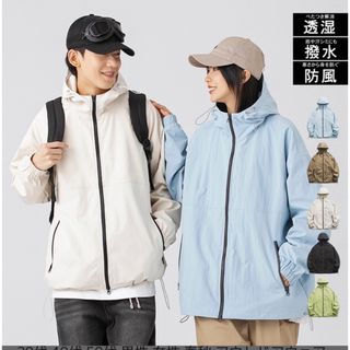 ザノースフェイス(THE NORTH FACE)の防寒　暴風　防水　おしゃれ　マウンテンパーカー 黒　ブラック　ウインドブレーカー(ナイロンジャケット)