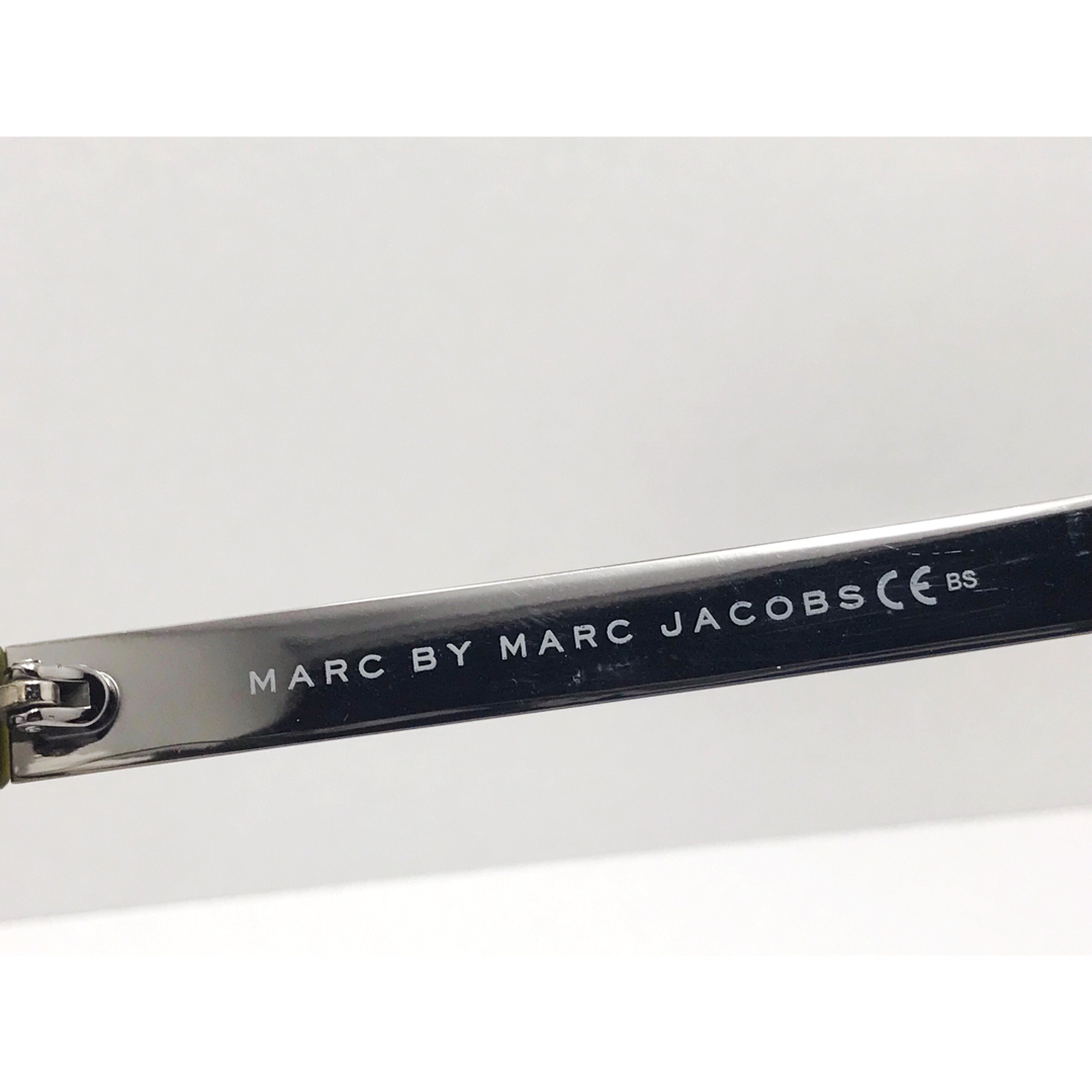 MARC BY MARC JACOBS(マークバイマークジェイコブス)の【新品未使用】MARC JACOBSマークジェイコブス ハンドメイドセル×メタル メンズのファッション小物(サングラス/メガネ)の商品写真