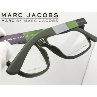 マークバイマークジェイコブス(MARC BY MARC JACOBS)の【新品未使用】MARC JACOBSマークジェイコブス ハンドメイドセル×メタル(サングラス/メガネ)