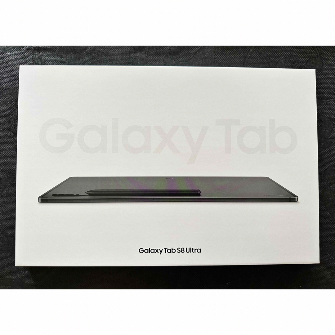 Galaxy(ギャラクシー)のSAMSUNG Galaxy Tab S8 Ultra WiFi 256GB スマホ/家電/カメラのPC/タブレット(タブレット)の商品写真