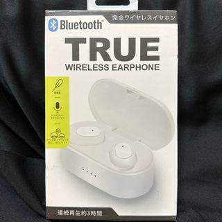 Bluetoothワイヤレスイヤホン　新品❗️(ヘッドフォン/イヤフォン)