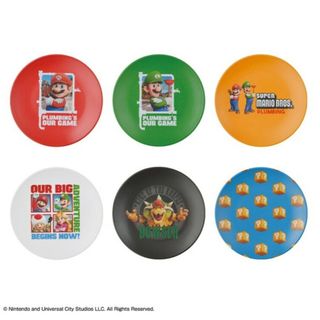 ニンテンドウ(任天堂)のスーパーマリオブラザーズ　一番くじ　マリオ　ルイージ　クッパ　キノピオ　ピーチ(キャラクターグッズ)