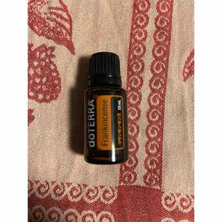 ドテラ(doTERRA)のドテラ　フランキンセンス　15ml  正規品　新品未開封(エッセンシャルオイル（精油）)