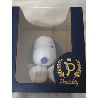 スヌーピー(SNOOPY)の【新品・非売品】プライズ商品 プレシャリティ ブルー スヌーピー ぬいぐるみ(ぬいぐるみ)