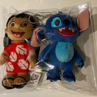 STITCH - ディズニーキャラクター【FDM】100thセレブレーションマスコット　ぬいぐるみ