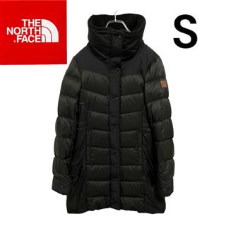 ザノースフェイス(THE NORTH FACE)の【美品】ノースフェイス⭐︎ホワイトレーベル⭐︎首ボア⭐︎ダウンコート⭐︎ブラック(ダウンコート)