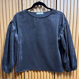 ショコラフィネローブ(chocol raffine robe)の美品！コーデュロイのブラウス(シャツ/ブラウス(長袖/七分))