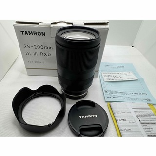 タムロン(TAMRON)のタムロン 28-200mm F/2.8-5.6 Di III RXD Eマウント(レンズ(ズーム))