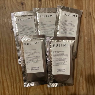 フジミモケイ(FUJIMI)のFUJIMI フジミ パーソナライズプロテイン 抹茶 5袋(プロテイン)