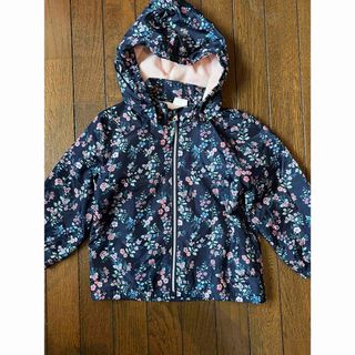 エイチアンドエム(H&M)のH&M 花柄ジャンパー 12-18M 86サイズ(ジャケット/コート)