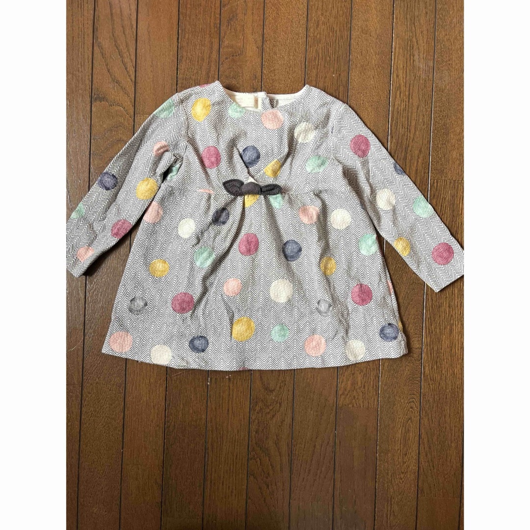 ZARA BABY 水玉ワンピース86サイズ12-18M | フリマアプリ ラクマ