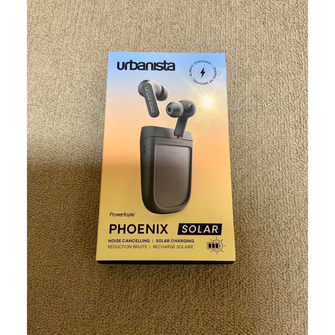 urbanista PHOENIX ワイヤレスイヤフォンノイズキャンセリング