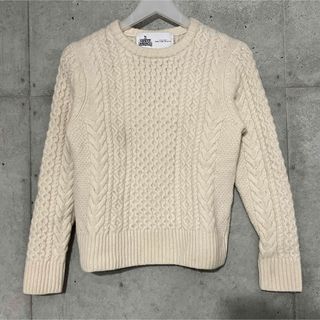 ユナイテッドアローズグリーンレーベルリラクシング(UNITED ARROWS green label relaxing)の【green label relaxing / グリーンレーベル】ケーブルニット(ニット/セーター)