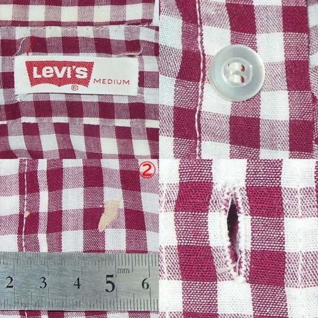 Levi's(リーバイス)の▪️70’s【LEVI’S】VINTAGE SHIRT メンズのトップス(シャツ)の商品写真