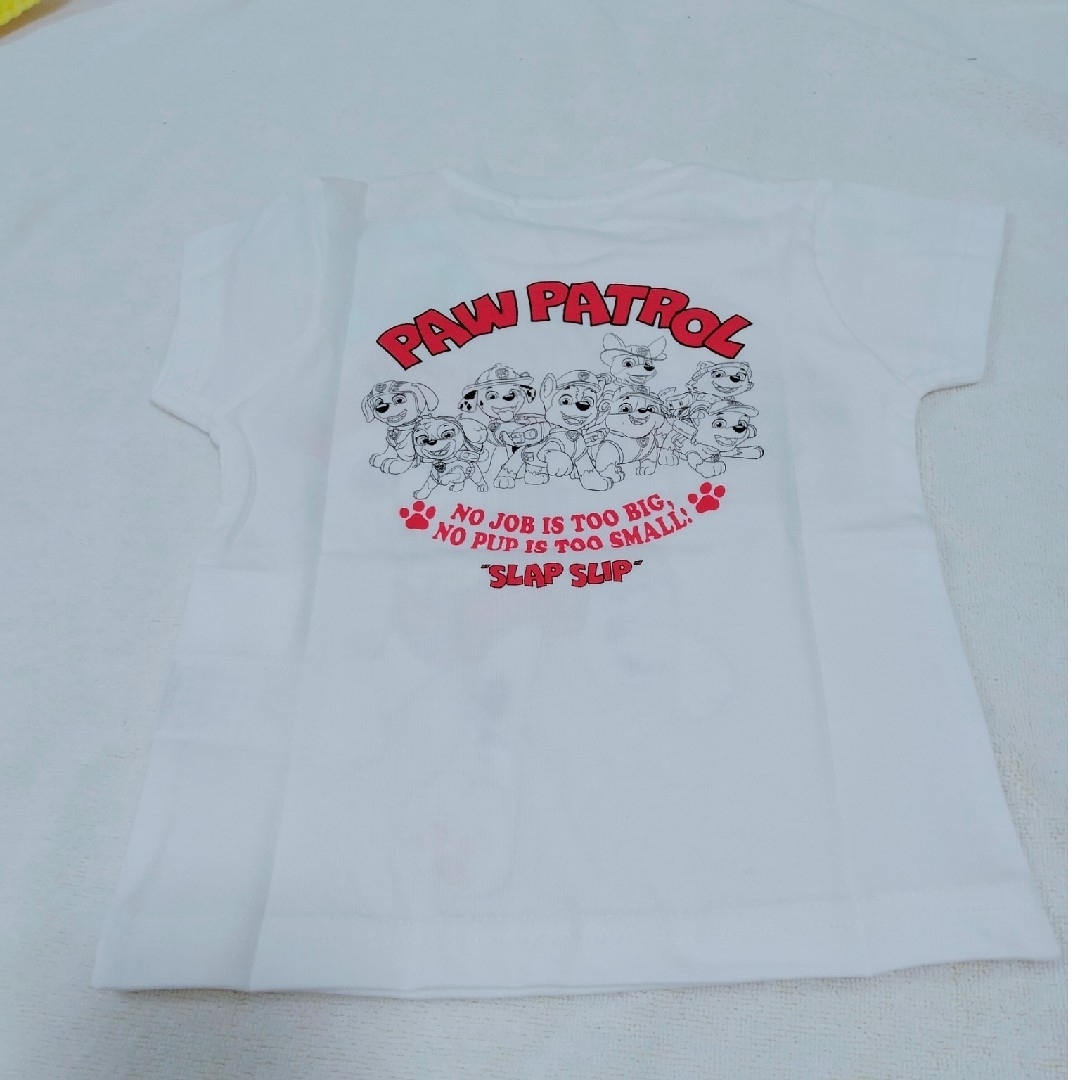 SLAP SLIP(スラップスリップ)の【新品】パウパトロール　マーシャル　Tシャツ　80cm　スラップスリップ キッズ/ベビー/マタニティのベビー服(~85cm)(Ｔシャツ)の商品写真