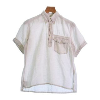 エンジニアードガーメンツ(Engineered Garments)のEngineered Garments カジュアルシャツ S アイボリー系 【古着】【中古】(シャツ)