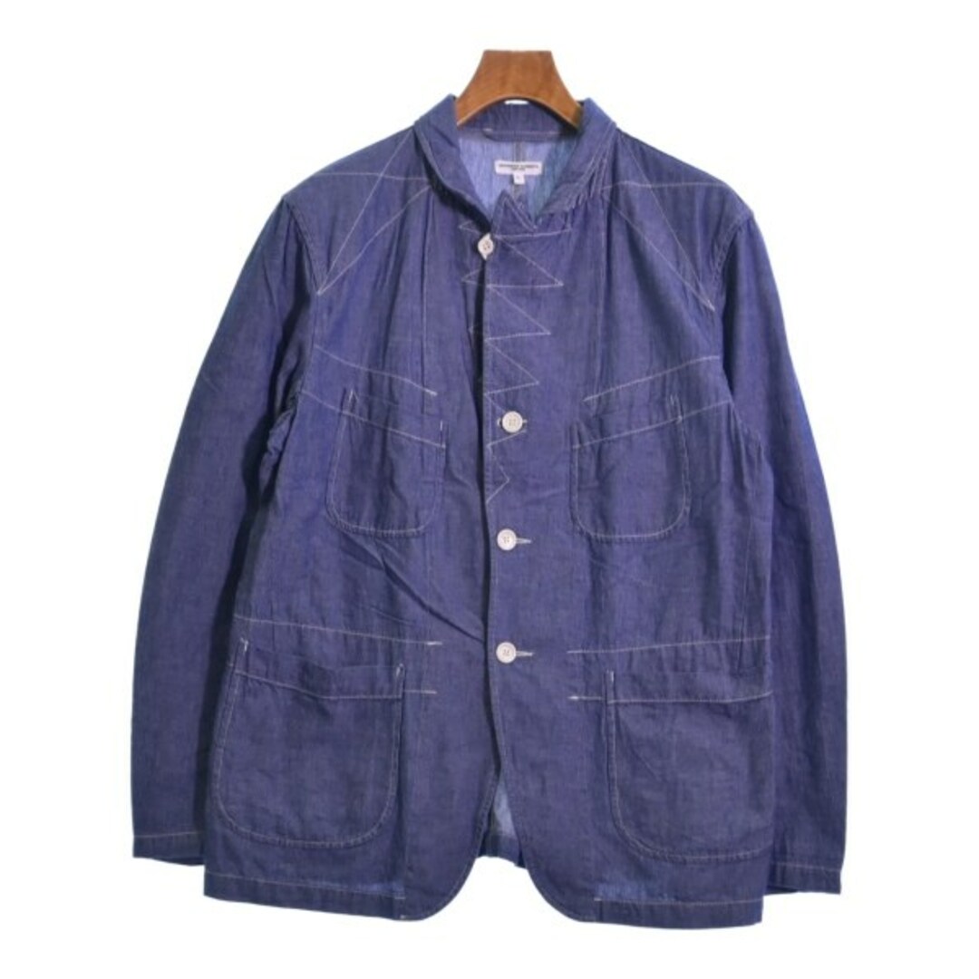 Engineered Garments ジャケット L 青系なし生地の厚さ