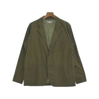 エンジニアードガーメンツ(Engineered Garments)のEngineered Garments カジュアルジャケット M カーキ 【古着】【中古】(テーラードジャケット)