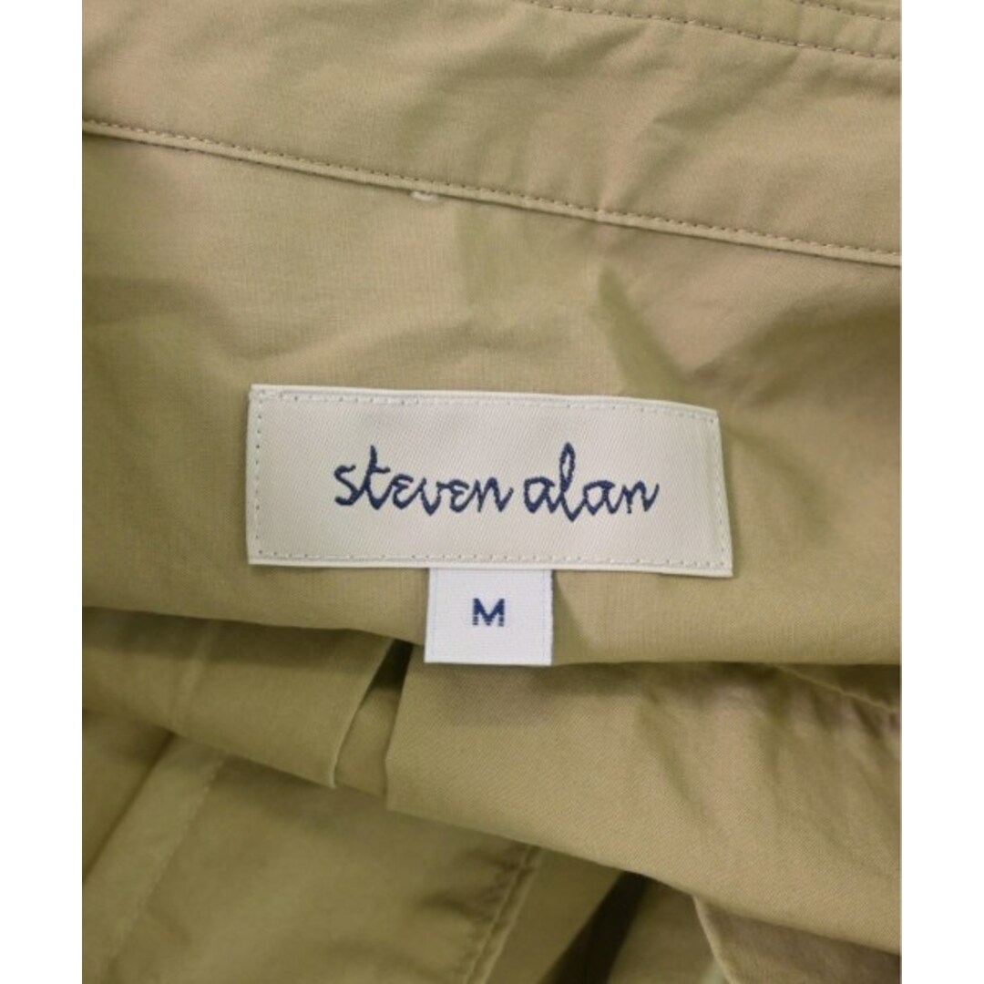 steven alan(スティーブンアラン)のsteven alan スティーブンアラン ワンピース M ベージュ 【古着】【中古】 レディースのワンピース(ひざ丈ワンピース)の商品写真