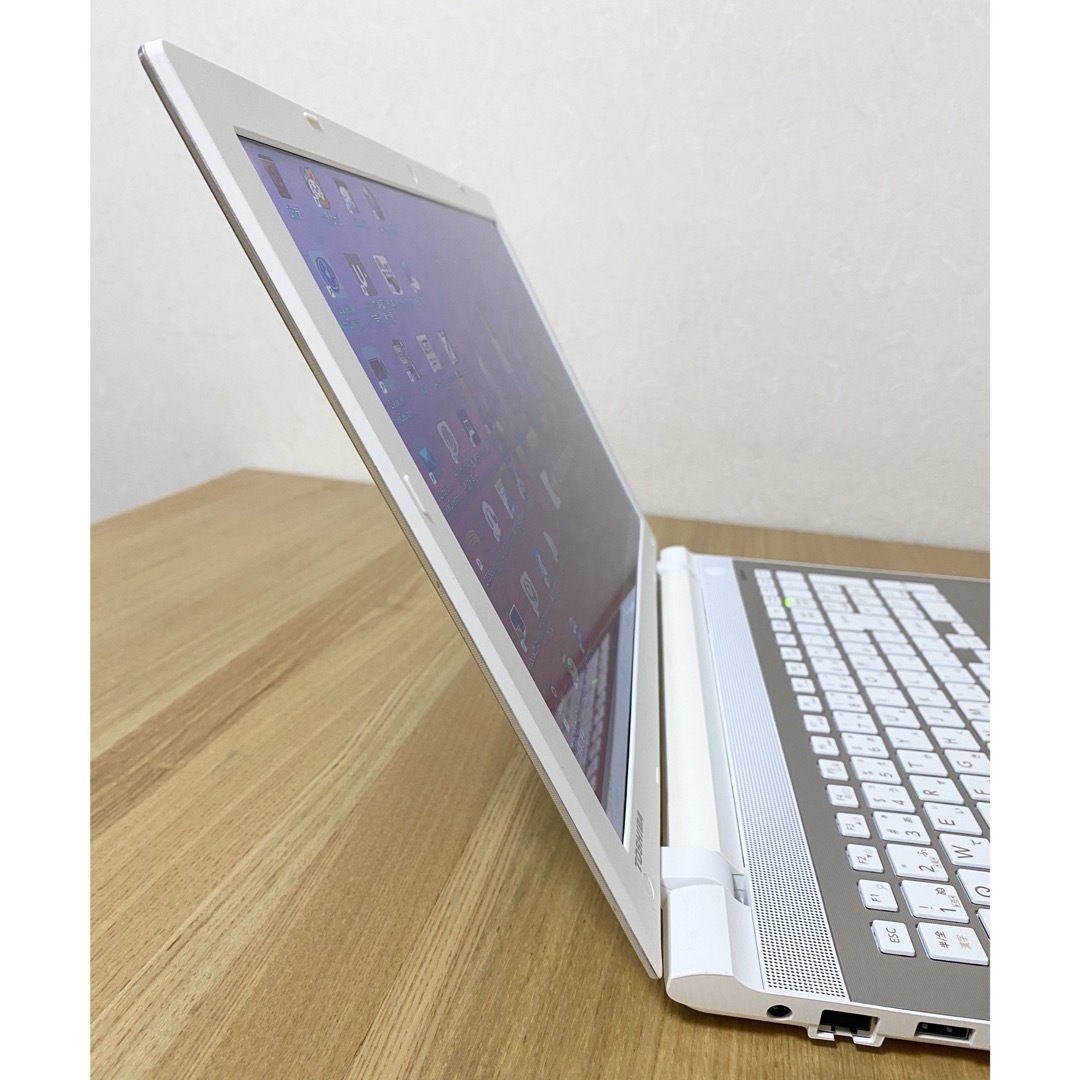 東芝 - dynabook／Core i3第6世代／新品SSD512GB／メモリ8GBの通販 by