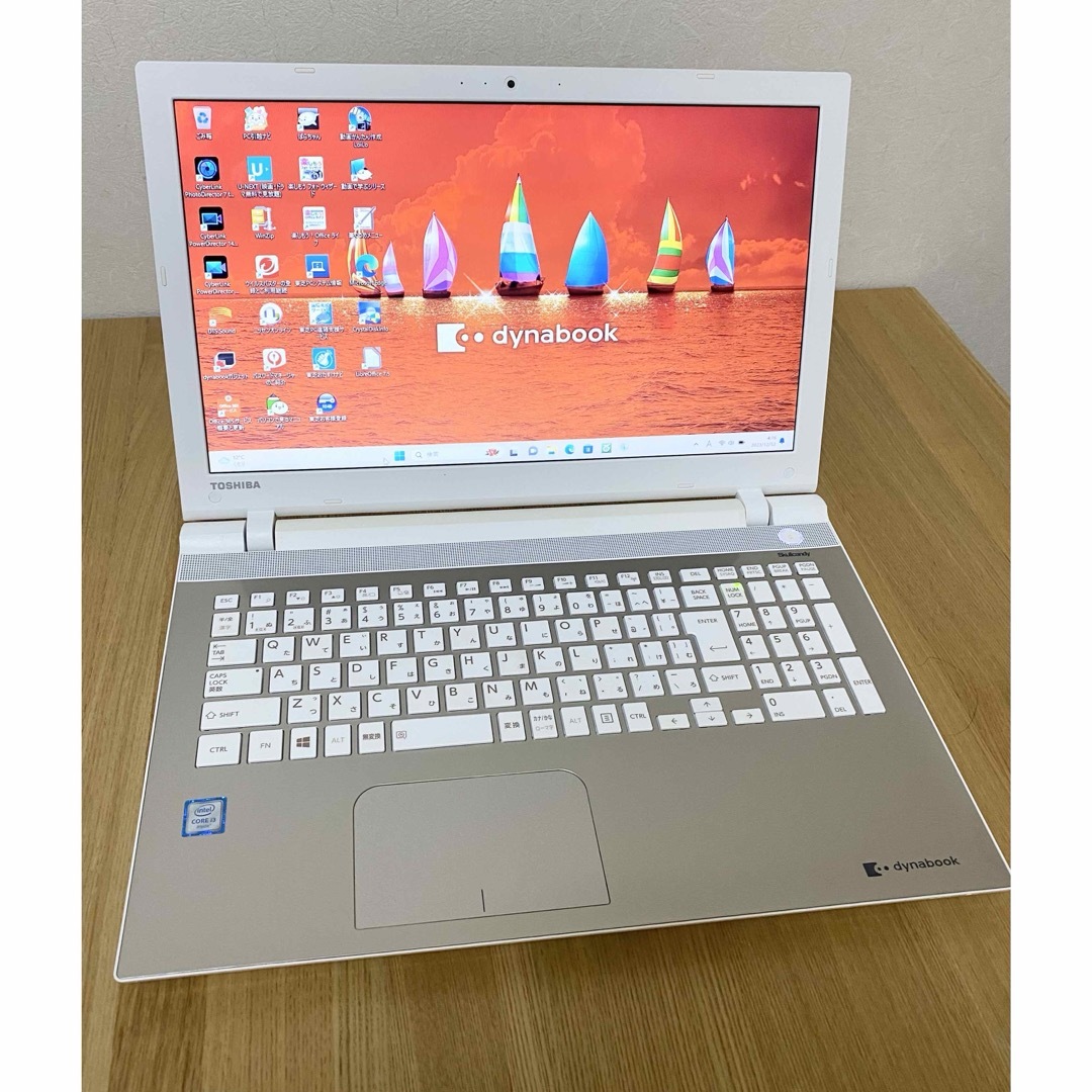 東芝 - dynabook／Core i3第6世代／新品SSD512GB／メモリ8GBの通販 by