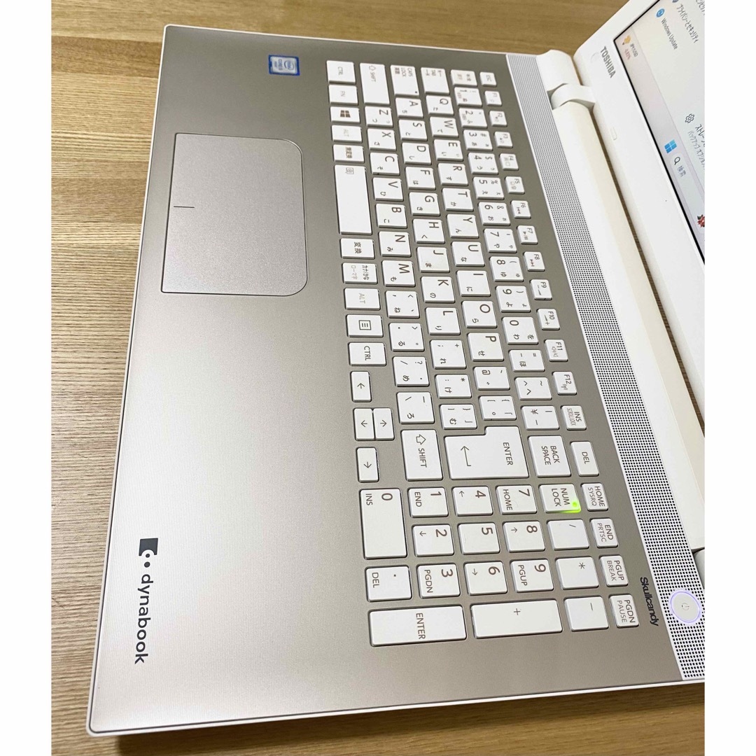 東芝 - dynabook／Core i3第6世代／新品SSD512GB／メモリ8GBの通販 by