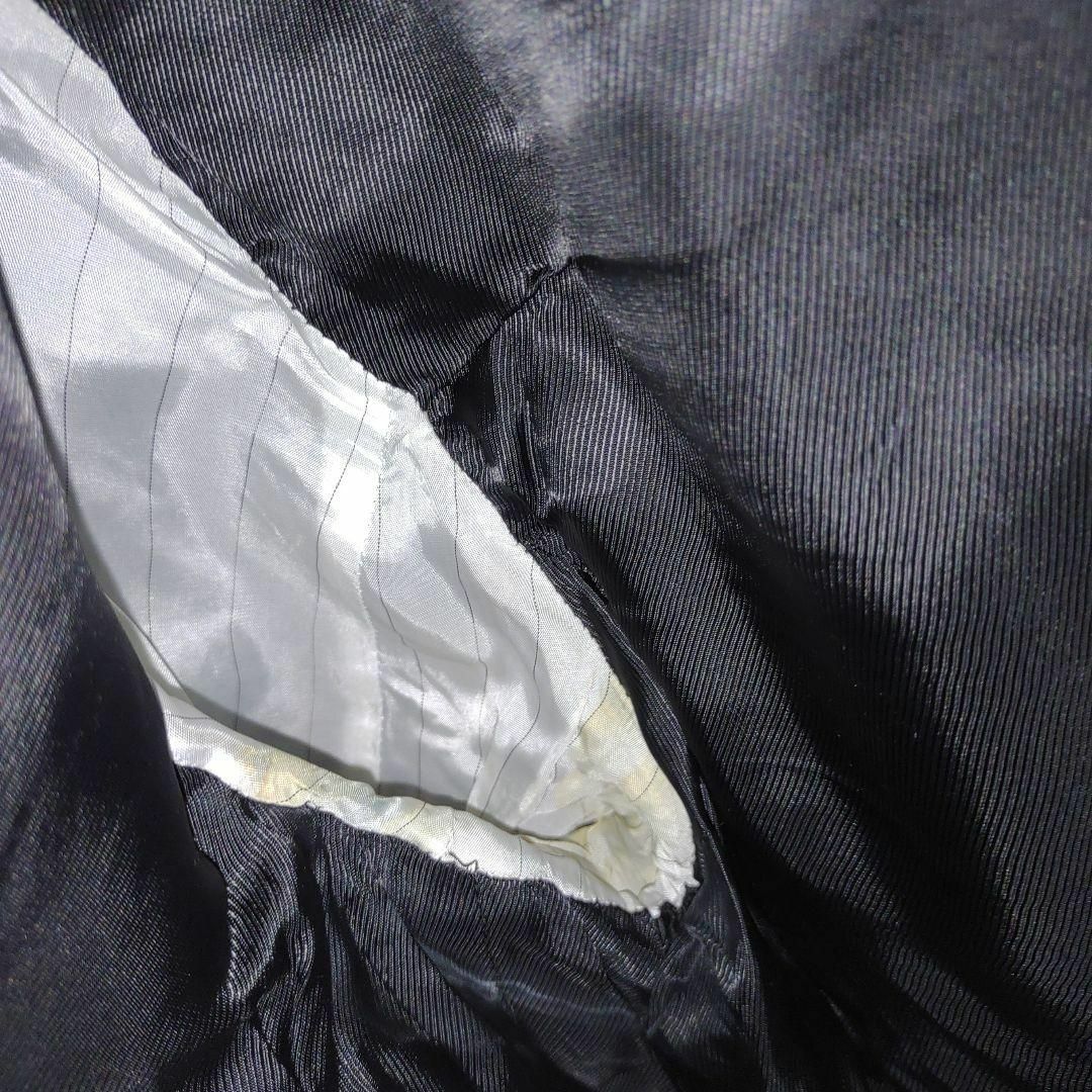 NEIL BARRETT(ニールバレット)の5-52超美品　ニールバレット　ピーコート　50　本革レザー　ウール　ブラック メンズのジャケット/アウター(ピーコート)の商品写真