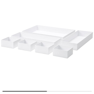 イケア(IKEA)の小分けボックス 収納ボックス 収納グッズ 整理整頓 生活雑貨(ケース/ボックス)