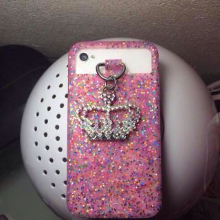 ジューシークチュール(Juicy Couture)のiPhone4.4Sジューシークチュール(モバイルケース/カバー)