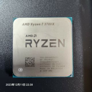 エーエムディー(AMD)のryzen7 3700x 中古 本体のみ動作品(PCパーツ)