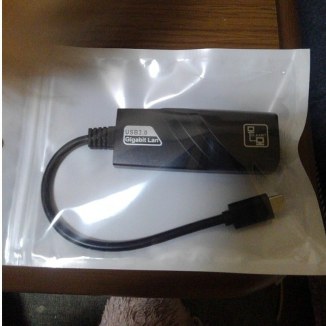 スーパーSALE Type-C LANアダプタ 有線接続 USB C LAN変換 スマホ/家電/カメラのPC/タブレット(その他)の商品写真