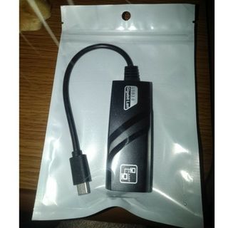 スーパーSALE Type-C LANアダプタ 有線接続 USB C LAN変換(その他)