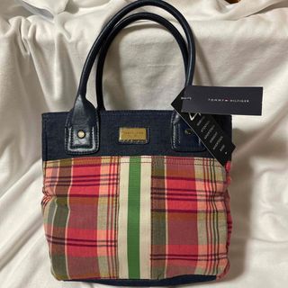 トミーヒルフィガー(TOMMY HILFIGER)のみゃみゃ様専用トミーヒルフィガー　かわいいバッグ(トートバッグ)