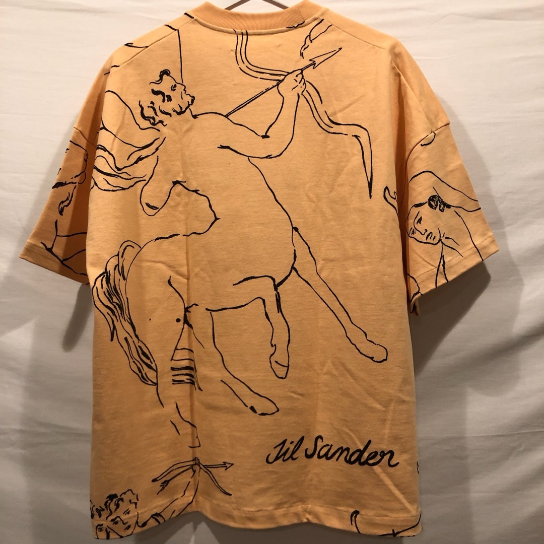 未使用になりますJIL SANDER ジルサンダー Tシャツ 未使用 イタリア製