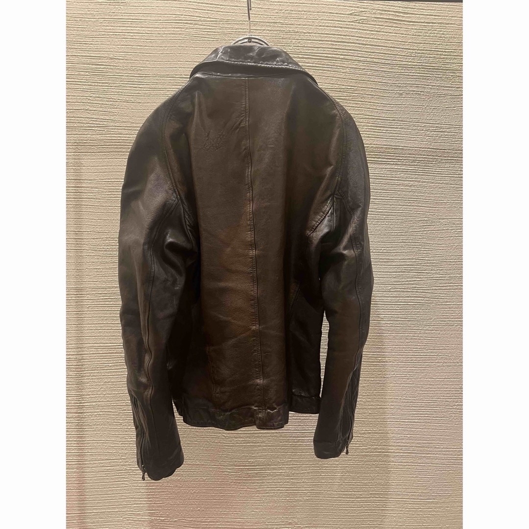 JULIUS(ユリウス)の00s julius ユリウス leather riders jacket メンズのジャケット/アウター(レザージャケット)の商品写真