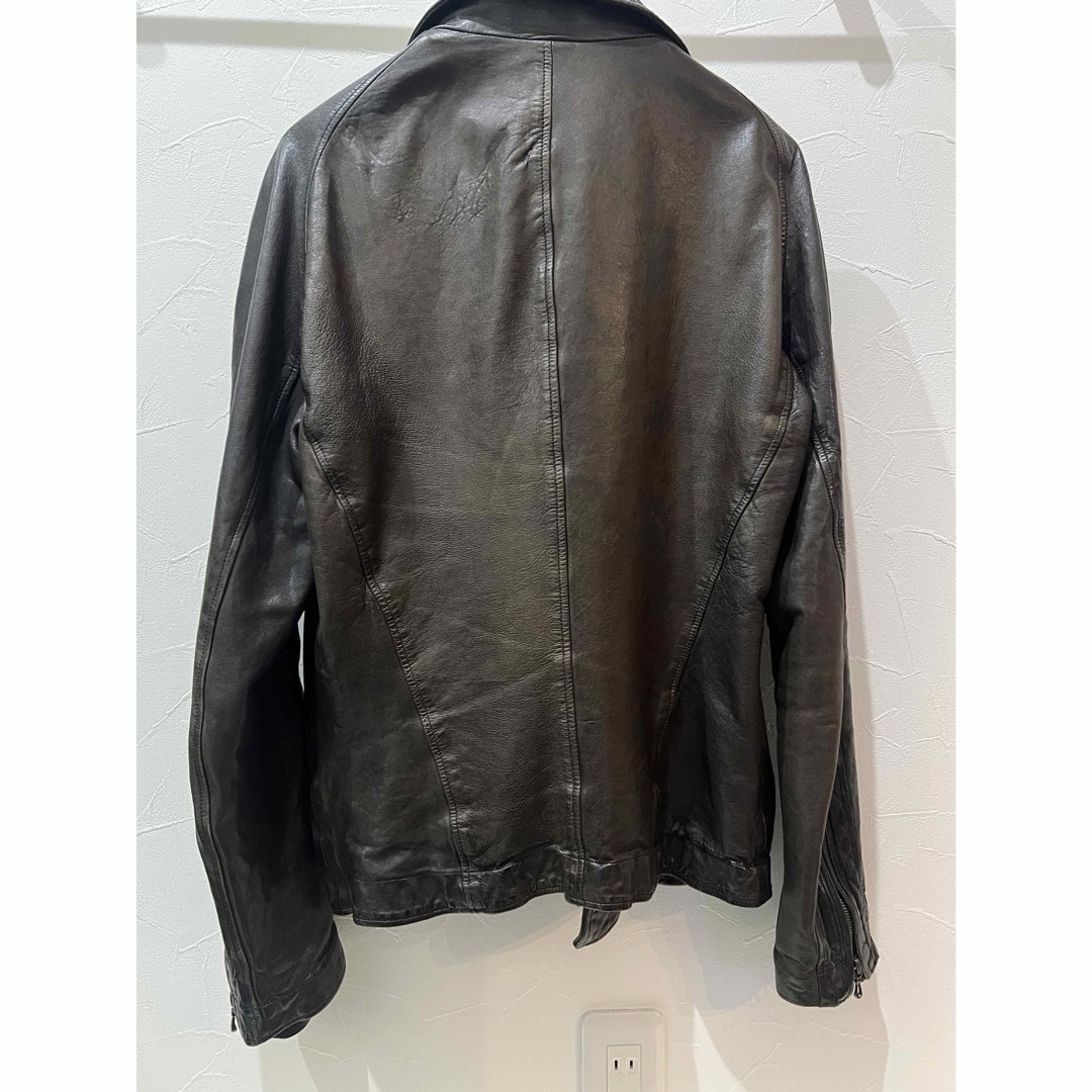 JULIUS(ユリウス)の00s julius ユリウス leather riders jacket メンズのジャケット/アウター(レザージャケット)の商品写真