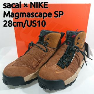 ナイキ(NIKE)の■NIKE×sacai/マグマスケープ/ピーカン/28/新品/ナイキサカイ/茶色(スニーカー)