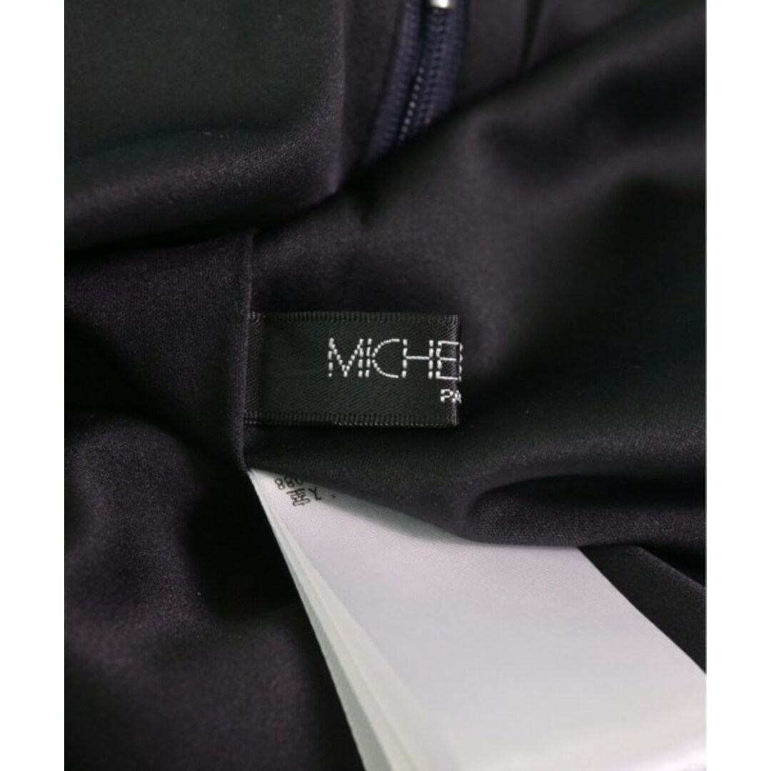 MICHEL KLEIN(ミッシェルクラン)のMICHEL KLEIN ロング・マキシ丈スカート 38(M位) 紺 【古着】【中古】 レディースのスカート(ロングスカート)の商品写真